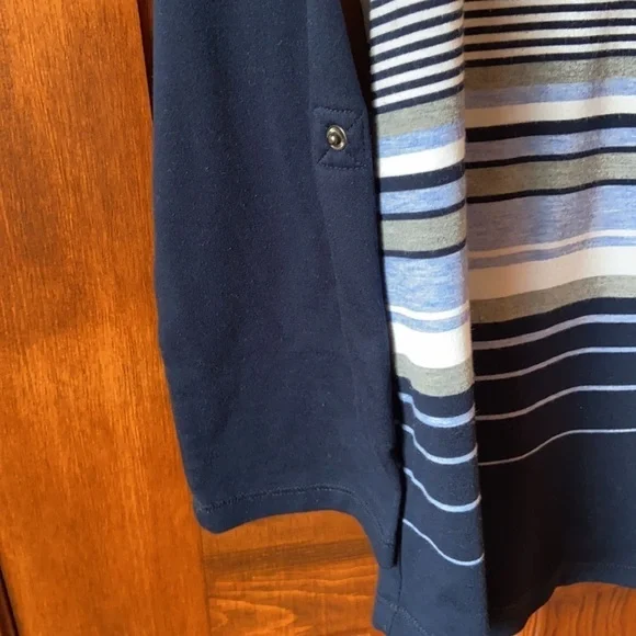 Ruby Rd. Tunic Style Top - Picture 5 of 7